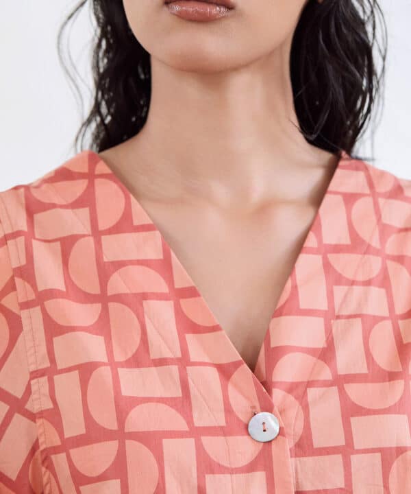 Camisa skatie algodon estampado geometrico skatie S05B113CLP 5 e1741875763107