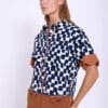 Camisa skatie algodon estampado ondas skatie blusa S05B122RYL 2 e1742327018681