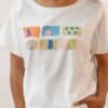 Camiseta P.A.N PAN producto basico blanca cruda colores SPRING25 116 scaled e1740854760660