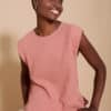 Camiseta bimateria bambula meisie Meisie M02T29 FMG 1 e1741269182488