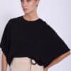 Camiseta skatie manga murcielago skatie S02T41BLK 2 e1742409068804