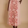 Falda meisie midi con bordado meisie M99F03 FMG 1 e1741379180107
