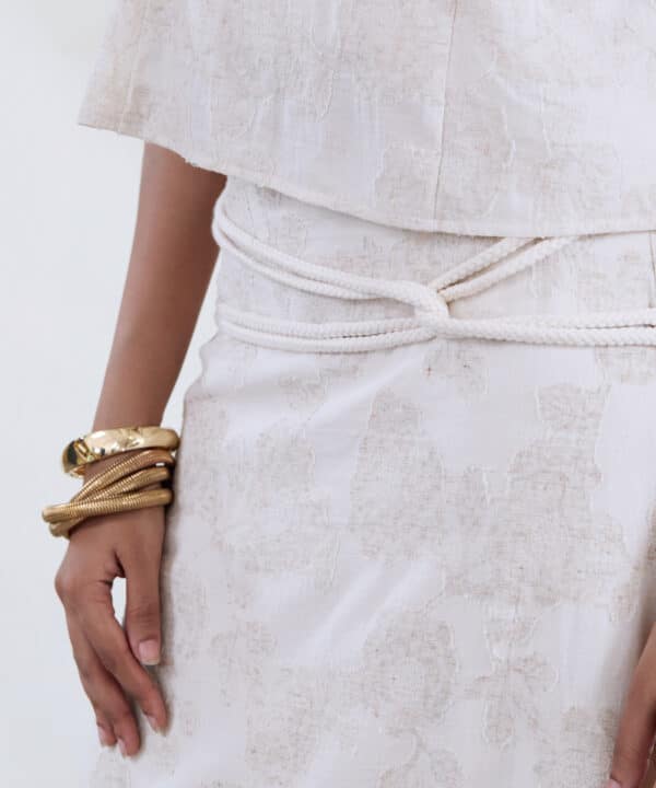 Falda skatie tejido jacquard skatie S102F01SND 4 e1742371432845