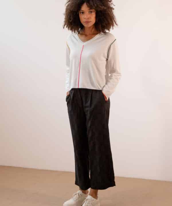 Jersey primavera manga larga blanco P.A.N PAN producto basico LKBK SPRING25 35 scaled e1741201175712