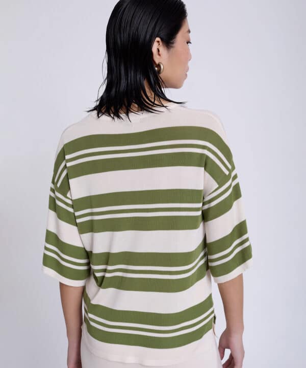 Jersey skatie punto rayas contraste skatie S23K38KBU 2 e1742330058573