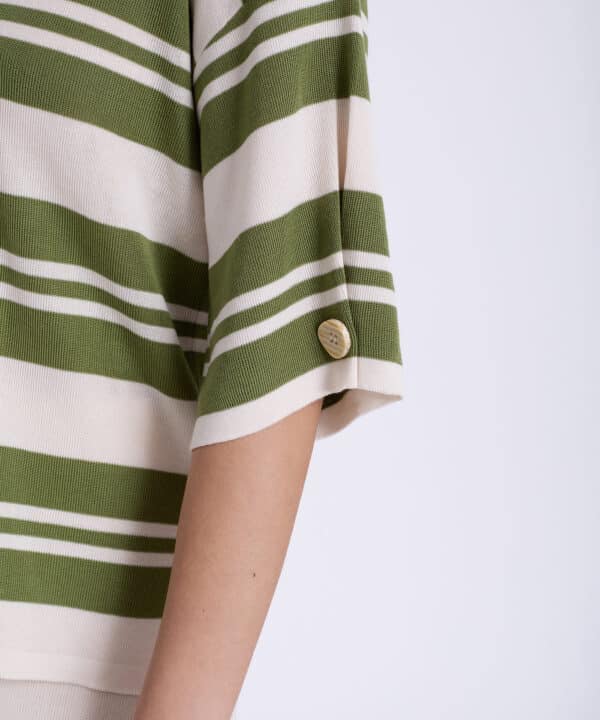 Jersey skatie punto rayas contraste skatie S23K38KBU 3 e1742330080732