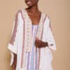 Kaftan corto meisie meisie bordado contraste M04KF06 DRM 1 e1741468162806