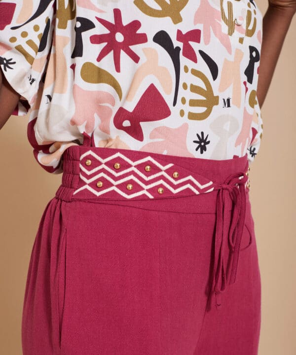 Pantalon meisie meisie fajin bordado M99P01CHR 4 e1743017224684