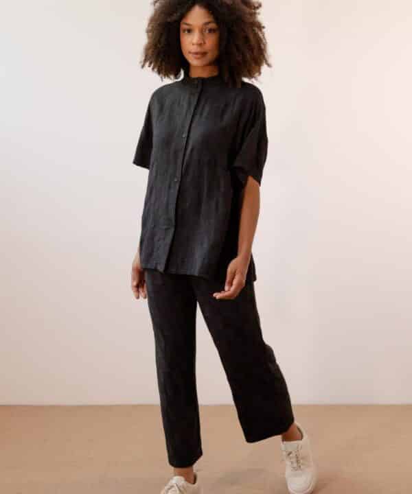Pantalon negro P.A.N PAN producto basico cuadro SPRING25 39 scaled e1740862440878