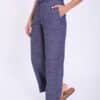Pantalon skatie lino con detalle raya denim verano skatie S05P130RYL 2 e1742368532424