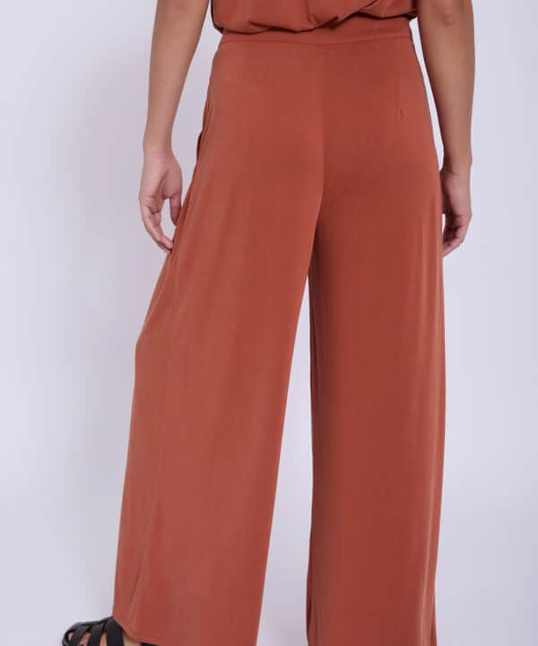 Pantalon skatie palazzo modal skatie S02P08GLF 5 e1742408034809