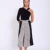 Pantalon skatie satinado estampado skatie S05P131BLK 1 e1741876709912