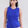 Top sin mangas SKATIE skatie azul klein punto canasta S97K02RYL 1 e1741874464405