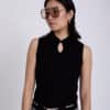 Top skatie canale tencel sin mangas skatie S23K37BLK 1 e1742333477544