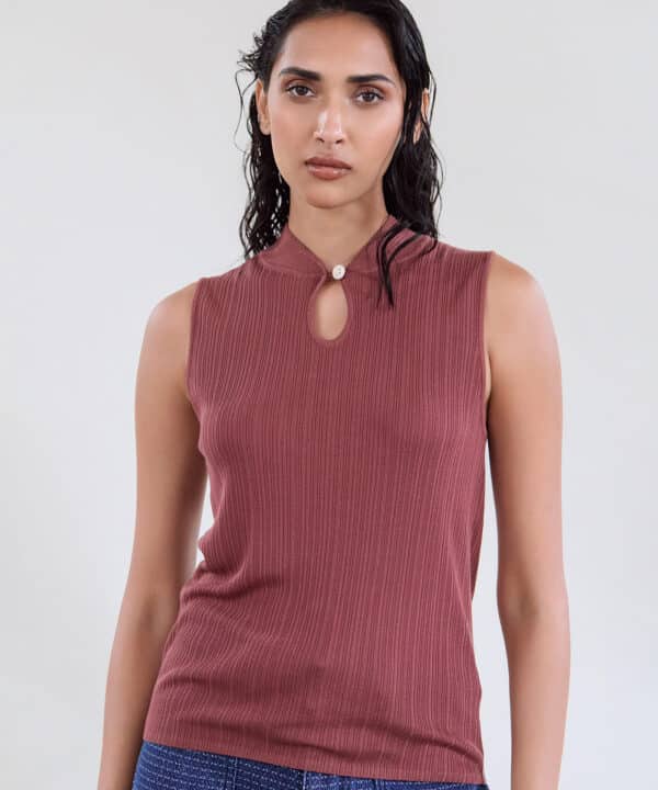Top skatie canale tencel sin mangas skatie S23K37SLR 1 e1742333509744