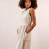 Vestido P.A.N PAN producto basico rayas amarillas tirante ancho verano SPRING25 8 scaled e1740855159723
