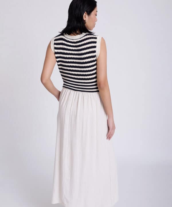 Vestido skatie bimateria listado marinero skatie S53V01RYL 4 e1742413798492
