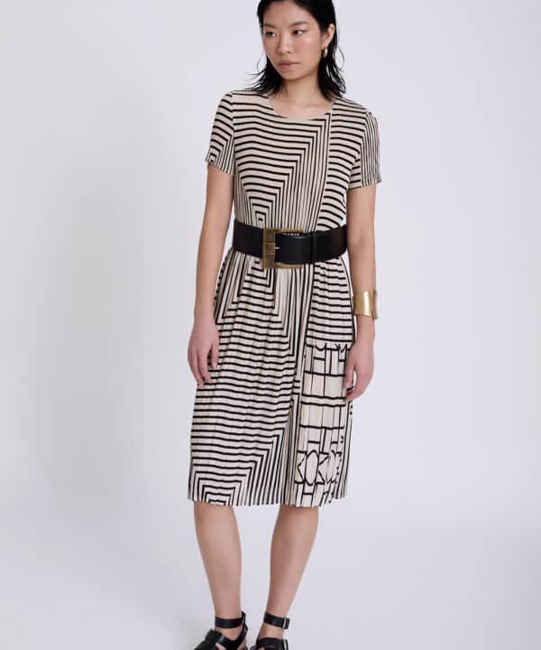 Vestido skatie estampado geometrico skatie S99V01IV 3 e1742408648681