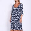 Vestido skatie largo algodon cuadrados skatie S05V116RYL 2 e1742413292179