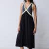 Vestido skatie modal combinado colores skatie S02V22BLK 1 e1742332734600