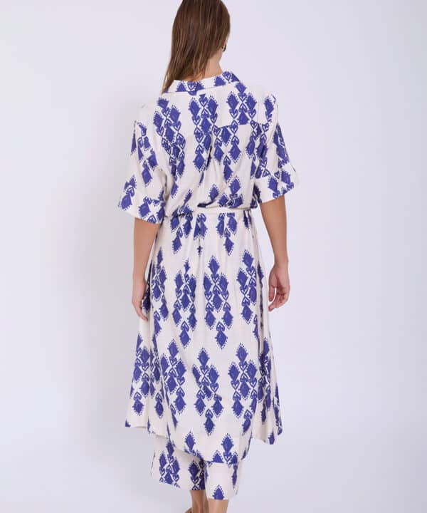 kaftan caftan Vestido skatie midi skatie S05KF28IV 6 e1742415198503