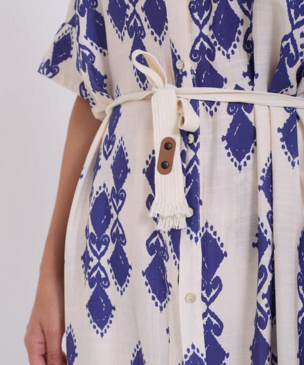 kaftan caftan Vestido skatie midi skatie S05KF28IVY 7 e1742415228184