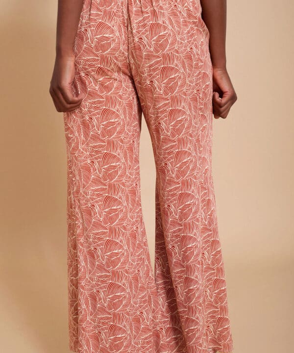 pantalon meisie meisie bambula estampado floral M05P127DRG 4 e1743015052902