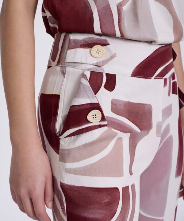 pantalon skatie tencel estampado geometrico skatie S05P134SLR 3 e1742370843895