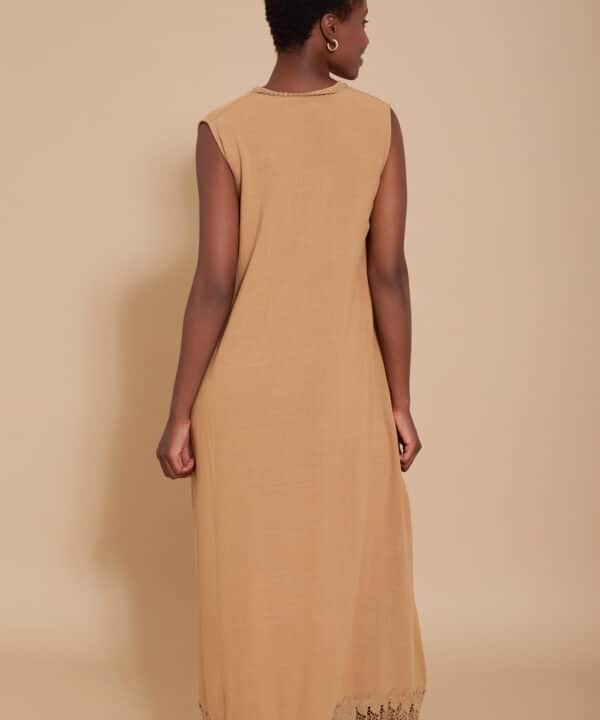 vestido meisie largo meisie bordado troquelado M04V34DUN 4 e1743020608378