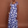 vestido meisie largo meisie estampado gotas M120V01 VNS 2 e1743021717704