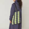 Bolso SKFK Haundi azul y verde
