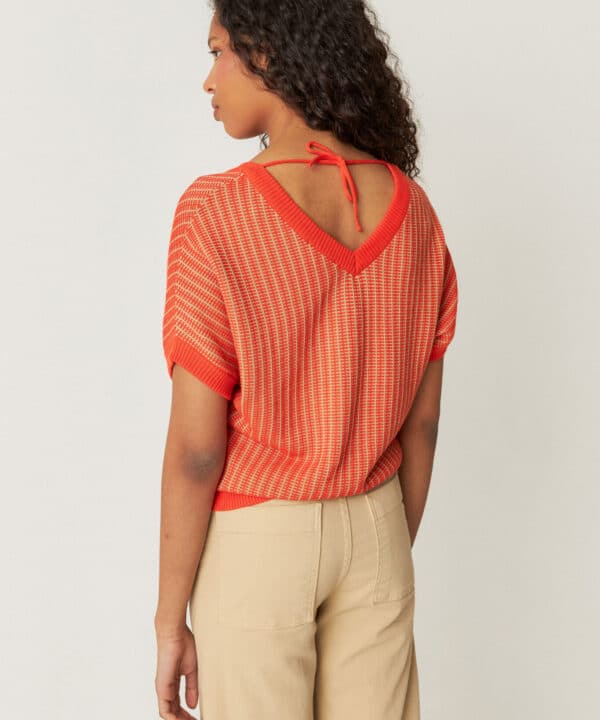 jersey skfk Kloe naranja sueter SSW00724 S25K5 4 scaled e1744616305496