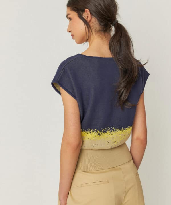 sueter elba gots SKFK alodon organico azul marino scaled e1743664188563