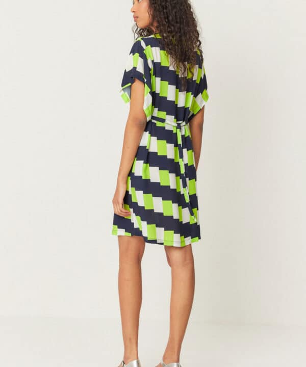 Alternative view of Vestido corto SKFK Laide