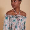 Blusa Meisie estampado floral M02B05AQM 3 e1747058315231