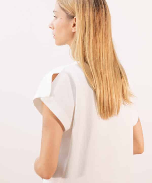 Camiseta algodon orgnaico PAN producto basico cruda SUMMER 25 PAN 2502112 SUMMER 25 PAN scaled e1747242365836