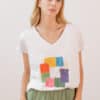 Camiseta algoon organico PAN producto basico colores SUMMER 25 PAN 2502103 scaled e1747243359534