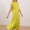 Falda amarillo fluor PAN producto basico SUMMER 25 PAN 2502264 scaled e1747254786899