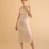 Vestido KIRIBATI Mus Bombon BEIGE 1 e1747900173491