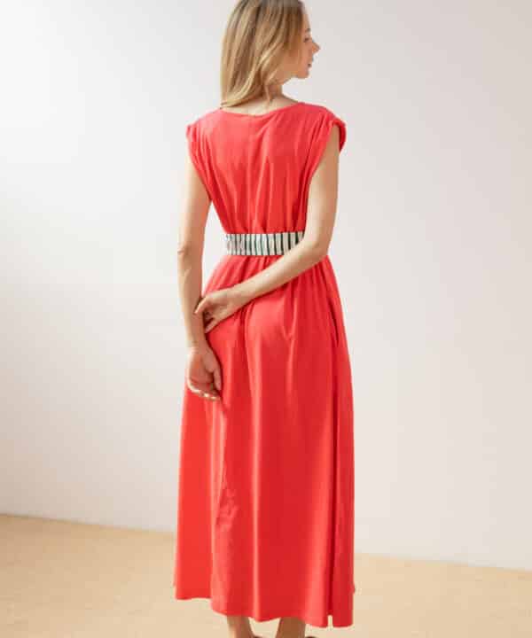 Vestido fresa PAN producto basico SUMMER 25 PAN 2502117 SUMMER 25 PAN scaled e1747247068658