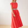 Vestido fresa PAN producto basico SUMMER 25 PAN 2502117 scaled e1747247090461