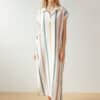 Vestido rayas largo PAN producto basico SUMMER 25 PAN 2502124 scaled e1747245286189