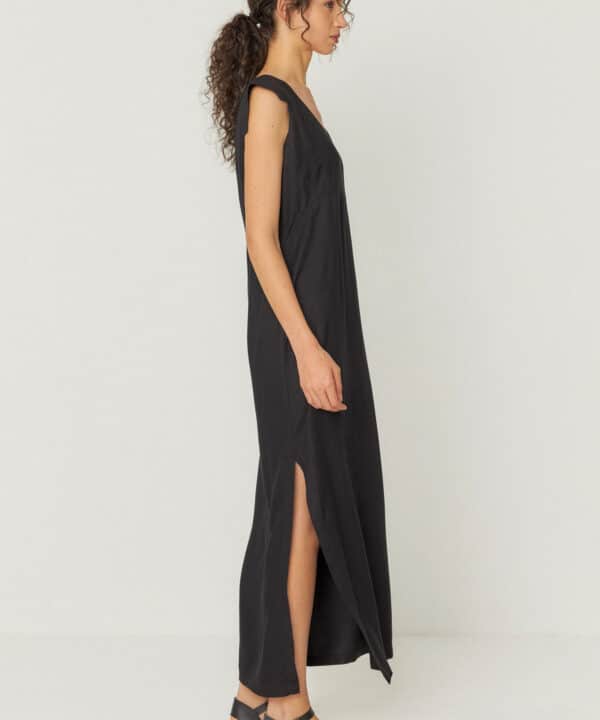 vestido ira largo SKFK negro vestido ceremonia graduacion scaled e1747053029802
