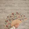 Abanico De La Mur Blume flores colores ventall e1749659387379