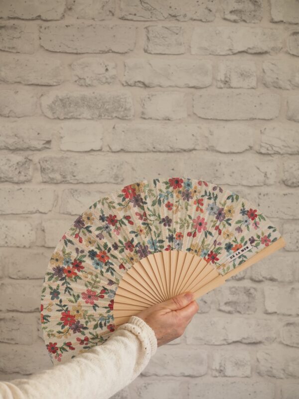 Abanico De La Mur Blume flores colores ventall e1749659387379 Abanico DE LA MUR Blume flores colores