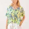 Blusa PAN producto basico fluor azul amarillo SUMMER 25 PAN 20 scaled e1749055984327