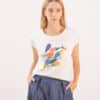 Camiseta PAN producto basico algodon organico peces SUMMER 25 PAN 114 scaled e1749056017607
