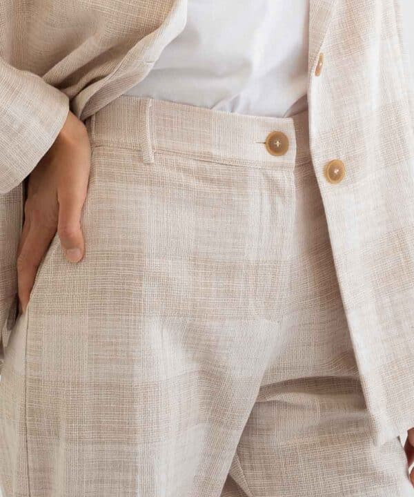Pantalon Mus Bombon SOCOTRA BEIGE 2 e1749022475354