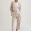 Pantalon SOCOTRA Mus bombon BEIGE 1 e1749022487684