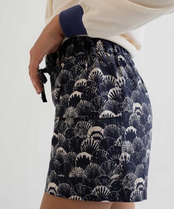 Short THASSOS Mus Bombon NAVY MUS e1748984390486